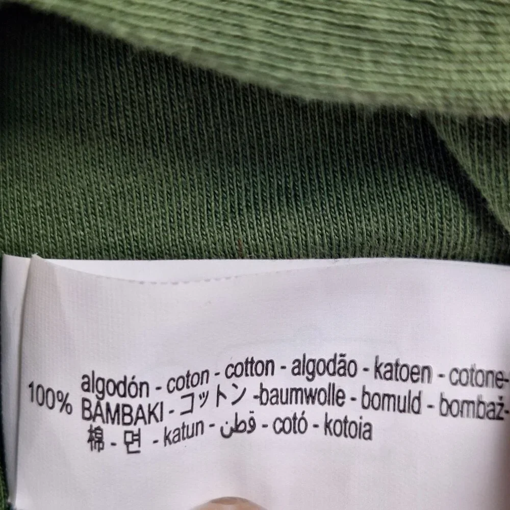 Zara Green Short Sleeve Tshirt size Medium - Picture 3 of 4